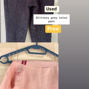 Buy 1 Get1 Free Girl Toddler Pants