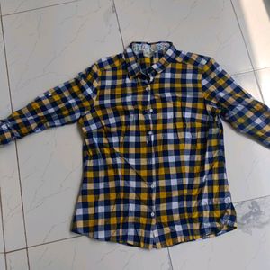 Checked Shirt For Woman