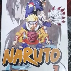 Naruto Volume 7