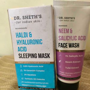 Dr Sheths Seeping Mask And Salicylic Facewash