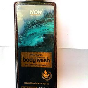 Wild Aqua Foaming Body Wash - 250 Ml