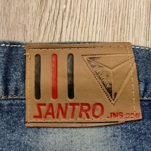 Sc4618 Santro Bootcut Jeans Waist 28