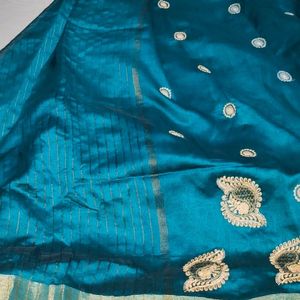 Only Pallu Side Design