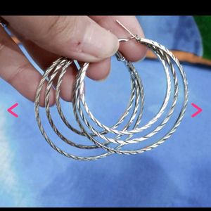 Hoops Earrings For Women's