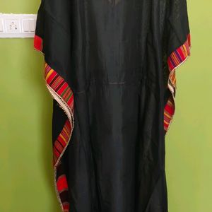 Cotton Silk Kaftan,New With Tag