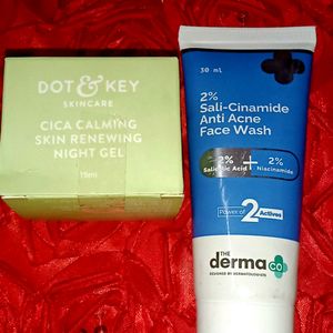 Derma Co & Dot And Key Combo