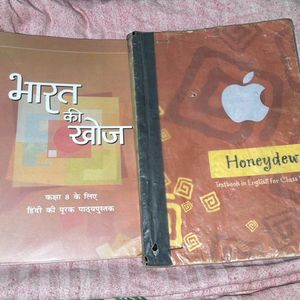 CLASS 8 Hindi And English NCERT Books