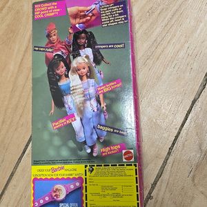 Very Rare Kevin Doll Barbie In Box