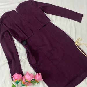 Korean Winter Dress