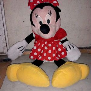 Minnie Mouse Plushie