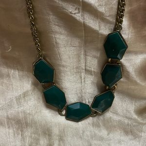 Beautiful Green Vintage Inspired Neck Piece