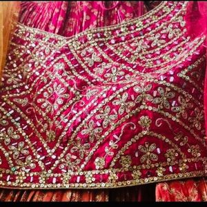 Light Weight Benarasi Silk Lehenga