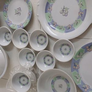 31 Pcs Melamine Dinner(best Offer Price)