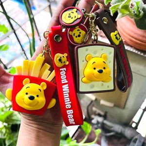 Foodie Pooh 3D Keychain - 1 Piece