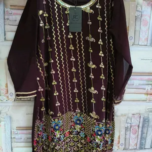 Grara Suit With Dupatta