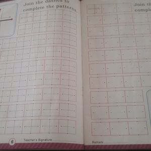 Writing Practice Book -alphabets ,lines