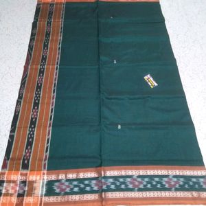 Pure Cotton Handloom Saree