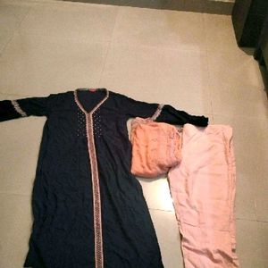 W Kurta Set