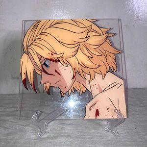 Mikey Glass Painting (Price Drop)