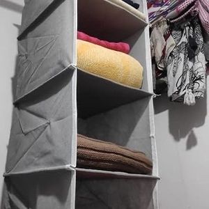 2 High Quality Wardrobe Organiser For Cloths, Almi