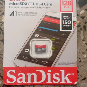 SanDisk Ultra 128 Gb Memory Card