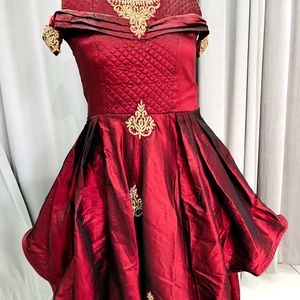 Ethnic Gown (Unused )