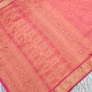 pure Kanchi pattu saree