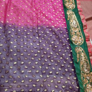 Designer Saree With Peticot Fabric