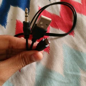 Dual USB Cable