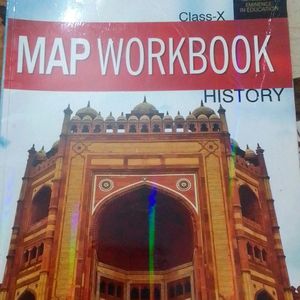 Map Workbook History Class 10