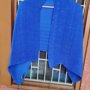 Beautiful Blue Color Scarf 🧣