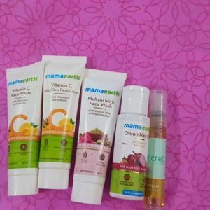 Face And Hair Care Kit