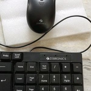 Keyboard & Mouse  🖱️⌨️