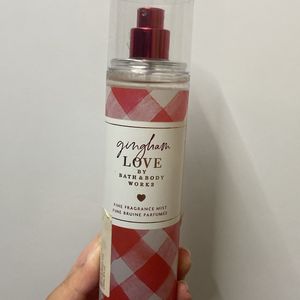 Gingham love by bath and body works