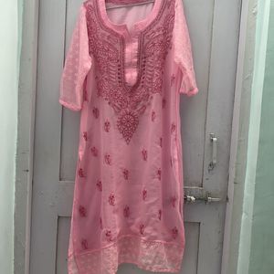 Lucknavi Kurta In Stock