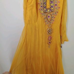 Anarkali Fucntional Dress. No Flaws