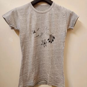 Short Sleeves Girls T-shirt