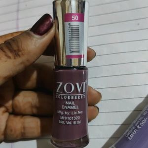 ZOVI - Colorberry Nail Enamel