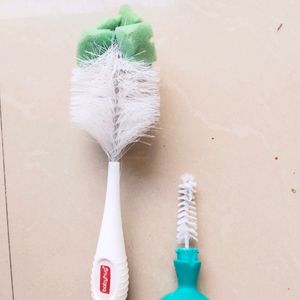 Babyhug Bottle and Nipple Cleaning Brush