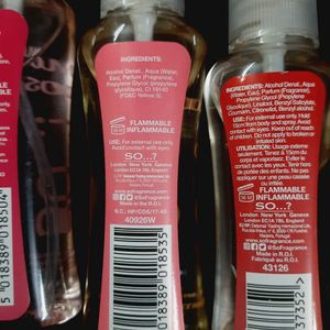 Combo Of 3 Body Mist