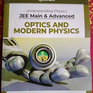 Optics And Modern Physics Of Arihant Publication