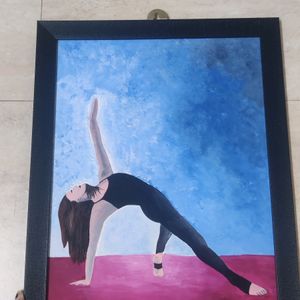 Dancing Girl Painting