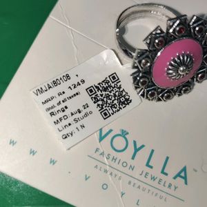 Voylla Trending Oxidised Ring