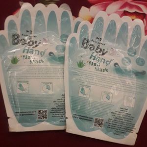 Baby Hand Mask