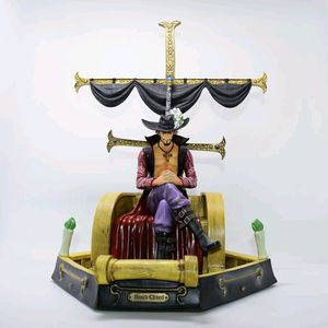 Sitting Sailboat Dracule Mihawk Action Figure-32cm