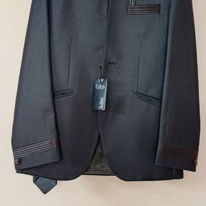 Men Suit Set Brown