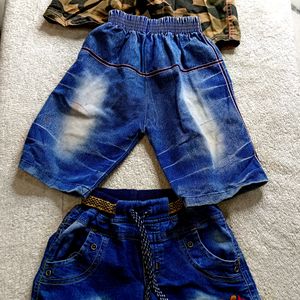 Latest Jeans Nikkar For 3 Or For 4 Year Kids