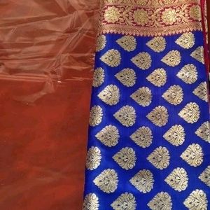 Kathan Banarasi Silk Saree Pure