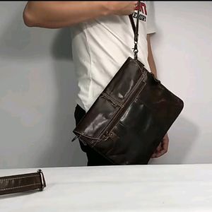 Pure Leather Laptop Bag