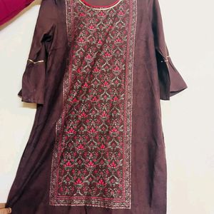 Aurelia Womens Kurti -- Size 34